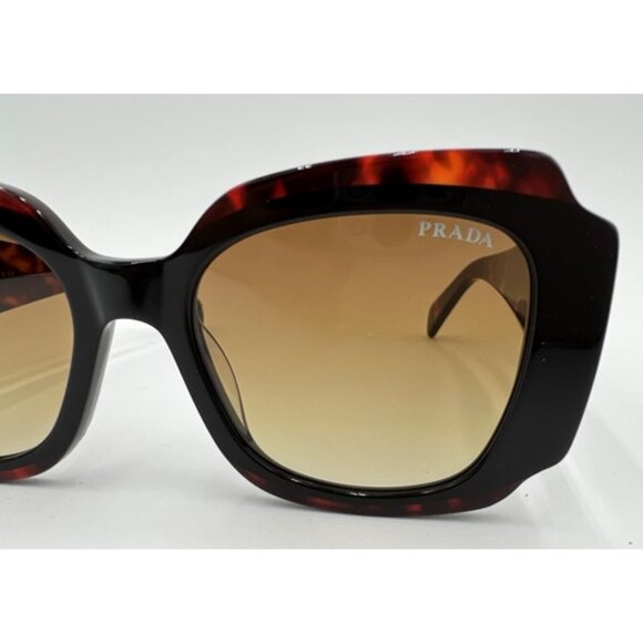 NWT-Prada SPR 16Y Black/Havanna Butterfly Sunglasses main image 6